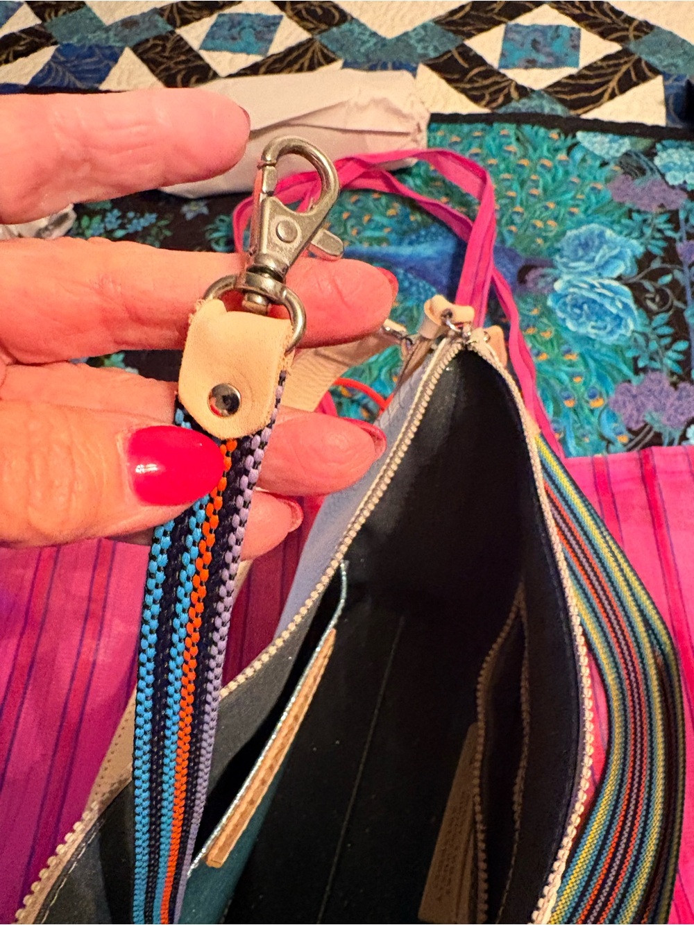 Consuela thunderbird hobo with two straps - Picture 10 of 10